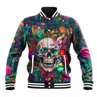 I Talk Is Smile I Laugh Too But Be Careful When I'm Silent Baseball Jacket - Wonder Print Shop