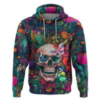 I Talk Is Smile I Laugh Too But Be Careful When I'm Silent Hoodie - Wonder Print Shop