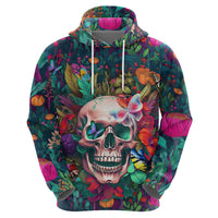 I Talk Is Smile I Laugh Too But Be Careful When I'm Silent Hoodie - Wonder Print Shop