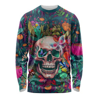 I Talk Is Smile I Laugh Too But Be Careful When I'm Silent Long Sleeve Shirt - Wonder Print Shop