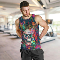 I Talk Is Smile I Laugh Too But Be Careful When I'm Silent Men Tank Top - Wonder Print Shop