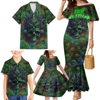 You My Friend Should Have Been Swallowed Family Matching Mermaid Dress and Hawaiian Shirt - Wonder Print Shop