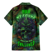 You My Friend Should Have Been Swallowed Family Matching Mermaid Dress and Hawaiian Shirt - Wonder Print Shop