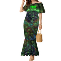 You My Friend Should Have Been Swallowed Family Matching Mermaid Dress and Hawaiian Shirt - Wonder Print Shop