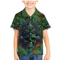 You My Friend Should Have Been Swallowed Family Matching Mermaid Dress and Hawaiian Shirt - Wonder Print Shop