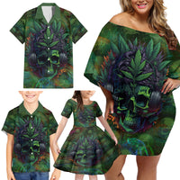 You My Friend Should Have Been Swallowed Family Matching Off Shoulder Short Dress and Hawaiian Shirt - Wonder Print Shop