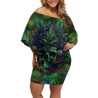 You My Friend Should Have Been Swallowed Family Matching Off Shoulder Short Dress and Hawaiian Shirt - Wonder Print Shop
