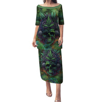 You My Friend Should Have Been Swallowed Family Matching Puletasi Dress and Hawaiian Shirt - Wonder Print Shop