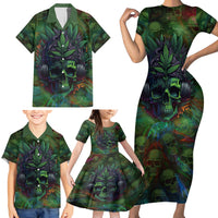 You My Friend Should Have Been Swallowed Family Matching Short Sleeve Bodycon Dress and Hawaiian Shirt - Wonder Print Shop