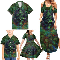 You My Friend Should Have Been Swallowed Family Matching Summer Maxi Dress and Hawaiian Shirt - Wonder Print Shop