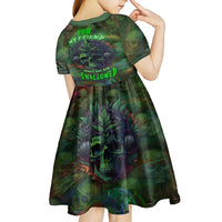 You My Friend Should Have Been Swallowed Kid Short Sleeve Dress - Wonder Print Shop