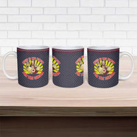Jesus Is The Reason For The Season Christmas Ceramic Mug Funny Xmas Holiday Patterns - Wonder Print Shop