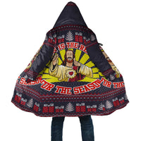 Jesus Is The Reason For The Season Christmas Cloak Funny Xmas Holiday Patterns - Wonder Print Shop