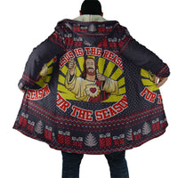 Jesus Is The Reason For The Season Christmas Cloak Funny Xmas Holiday Patterns - Wonder Print Shop