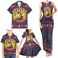 Jesus Is The Reason For The Season Christmas Family Matching Tank Maxi Dress and Hawaiian Shirt Funny Xmas Holiday Patterns - Wonder Print Shop