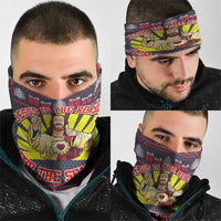 Jesus Is The Reason For The Season Christmas Neck Gaiter Funny Xmas Holiday Patterns - Wonder Print Shop