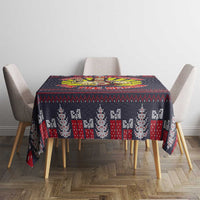 Jesus Is The Reason For The Season Christmas Tablecloth Funny Xmas Holiday Patterns - Wonder Print Shop