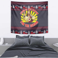 Jesus Is The Reason For The Season Christmas Tapestry Funny Xmas Holiday Patterns - Wonder Print Shop