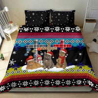 Jesus Is The Reason For The Season Christmas Bedding Set Funny Xmas Holiday Patterns - Wonder Print Shop