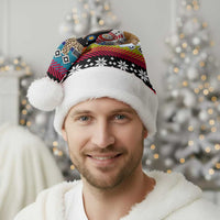 Jesus Is The Reason For The Season Christmas Santa Hat Funny Xmas Holiday Patterns - Wonder Print Shop