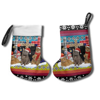 Jesus Is The Reason For The Season Christmas Stocking Funny Xmas Holiday Patterns - Wonder Print Shop