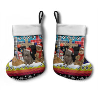 Jesus Is The Reason For The Season Christmas Stocking Funny Xmas Holiday Patterns - Wonder Print Shop