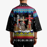 Jesus Is The Reason For The Season Christmas Kimono Funny Xmas Holiday Patterns - Wonder Print Shop