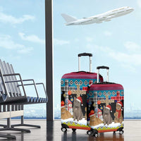 Jesus Is The Reason For The Season Christmas Luggage Cover Funny Xmas Holiday Patterns - Wonder Print Shop