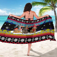 Jesus Is The Reason For The Season Christmas Sarong Funny Xmas Holiday Patterns - Wonder Print Shop