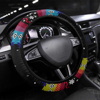 Jesus Is The Reason For The Season Christmas Steering Wheel Cover Funny Xmas Holiday Patterns - Wonder Print Shop
