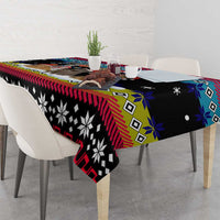 Jesus Is The Reason For The Season Christmas Tablecloth Funny Xmas Holiday Patterns - Wonder Print Shop