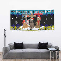 Jesus Is The Reason For The Season Christmas Tapestry Funny Xmas Holiday Patterns - Wonder Print Shop