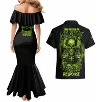 When You Come For My G Couples Matching Mermaid Dress and Hawaiian Shirt - Wonder Print Shop