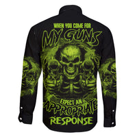 When You Come For My G Family Matching Short Sleeve Bodycon Dress and Hawaiian Shirt - Wonder Print Shop