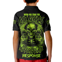 When You Come For My G Kid Polo Shirt - Wonder Print Shop