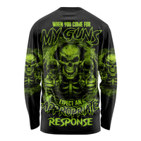 When You Come For My G Long Sleeve Shirt - Wonder Print Shop