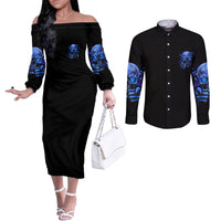 ill-put-you-in-the-trunk-couples-matching-off-the-shoulder-long-sleeve-dress-and-long-sleeve-button-shirt
