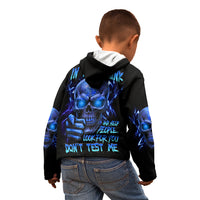 I'll Put You In The Trunk Kid Hoodie - Wonder Print Shop
