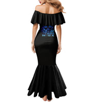 I'll Put You In The Trunk Mermaid Dress - Wonder Print Shop