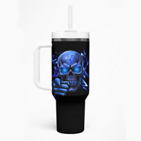 I'll Put You In The Trunk Tumbler With Handle - Wonder Print Shop