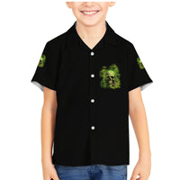 My Give A F Skull Is Broken Family Matching Mermaid Dress and Hawaiian Shirt - Wonder Print Shop