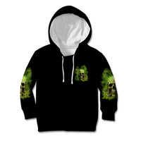 My Give A F Skull Is Broken Kid Hoodie - Wonder Print Shop