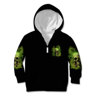My Give A F Skull Is Broken Kid Hoodie - Wonder Print Shop