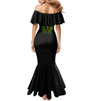 My Give A F Skull Is Broken Mermaid Dress - Wonder Print Shop