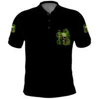 My Give A F Skull Is Broken Polo Shirt - Wonder Print Shop