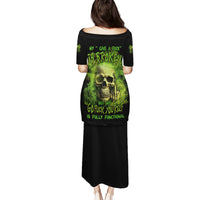 My Give A F Skull Is Broken Puletasi - Wonder Print Shop