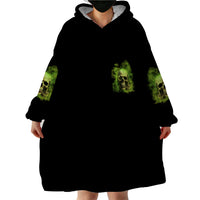 My Give A F Skull Is Broken Wearable Blanket Hoodie - Wonder Print Shop