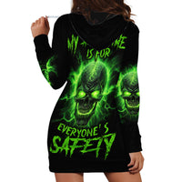 My Alone Time Is For Everyone's Safety Hoodie Dress - Wonder Print Shop