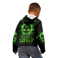 My Alone Time Is For Everyone's Safety Kid Hoodie - Wonder Print Shop