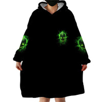 My Alone Time Is For Everyone's Safety Wearable Blanket Hoodie - Wonder Print Shop